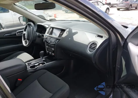 2018 Nissan Pathfinder Sv from USA, damaged, VIN 5N1DR2MM0JC655013